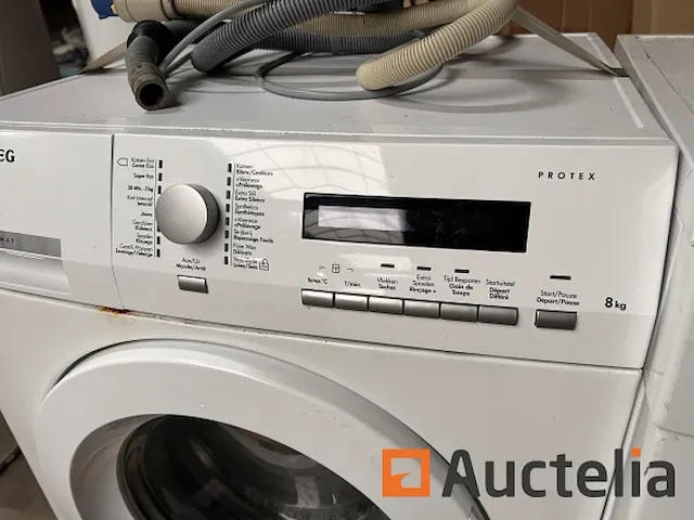 Wasmachine 8kg aeg protex - afbeelding 1 van  5