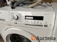 Wasmachine 8kg aeg protex - afbeelding 1 van  5