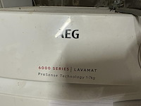 Wasmachine aeg 6000 - afbeelding 2 van  3