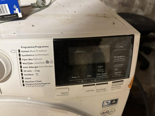 Wasmachine aeg 6000 - afbeelding 3 van  3
