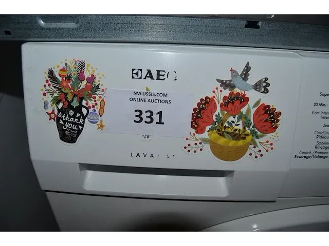 Wasmachine aeg l71470fl - afbeelding 2 van  6