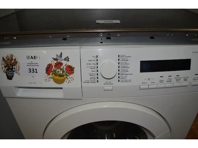 Wasmachine aeg l71470fl - afbeelding 4 van  6