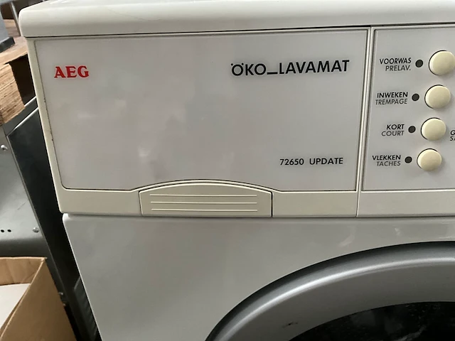 Wasmachine aeg oko lavamat 72650 - afbeelding 3 van  8