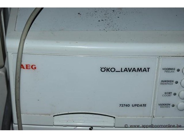 Wasmachine aeg, oko lavamat - afbeelding 2 van  2