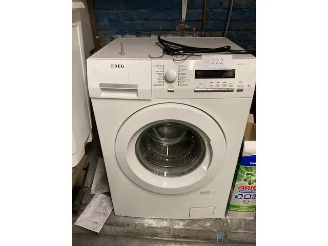 Wasmachine aeg - afbeelding 2 van  5