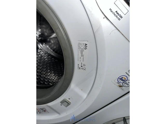 Wasmachine aeg - afbeelding 4 van  4