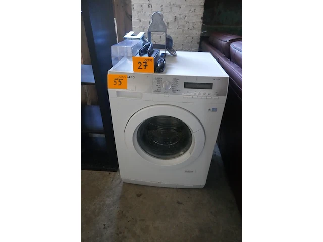 Wasmachine aeg - afbeelding 1 van  3