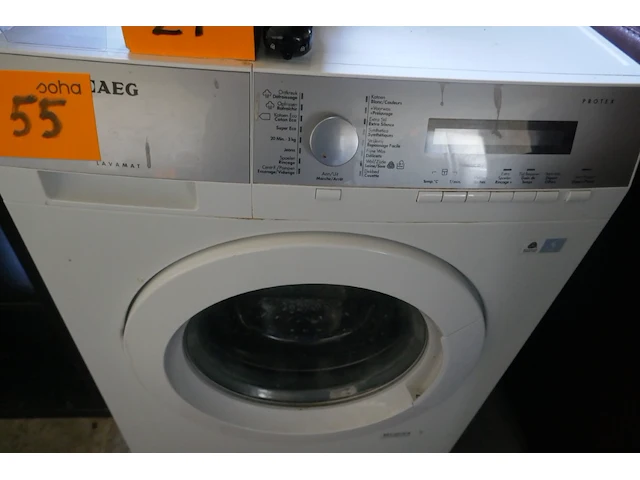 Wasmachine aeg - afbeelding 2 van  3