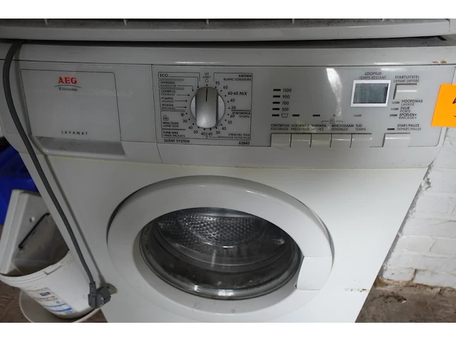 Wasmachine aeg - afbeelding 3 van  4