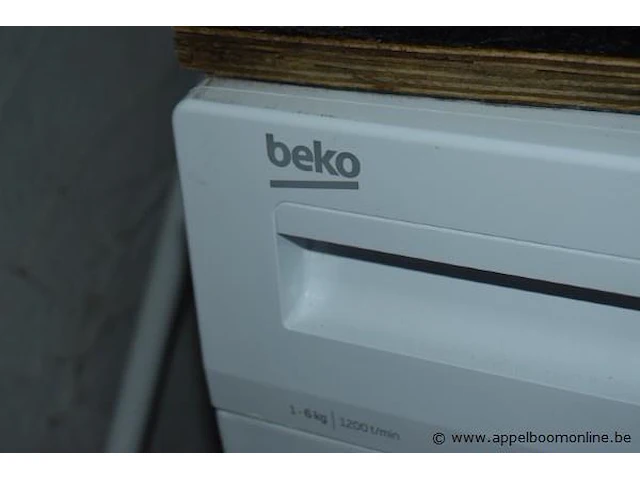 Wasmachine beko, 6kg - afbeelding 2 van  3
