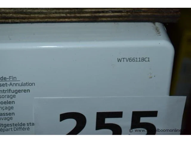 Wasmachine beko, 6kg - afbeelding 3 van  3