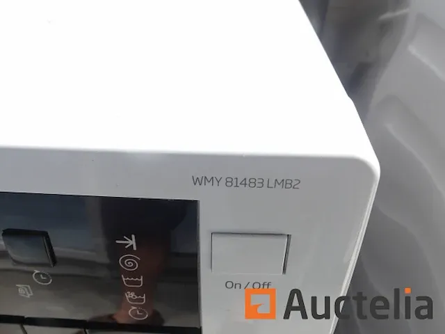 Wasmachine beko wmy81483lmb2 - afbeelding 1 van  4