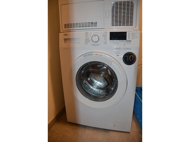 Wasmachine beko wtv7712bls1 - afbeelding 1 van  4