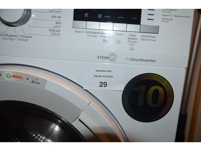 Wasmachine beko wtv7712bls1 - afbeelding 3 van  4