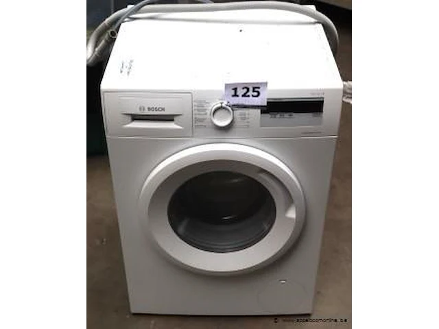 Wasmachine bosch serie 4 - afbeelding 1 van  3