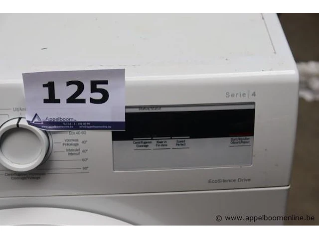 Wasmachine bosch serie 4 - afbeelding 2 van  3