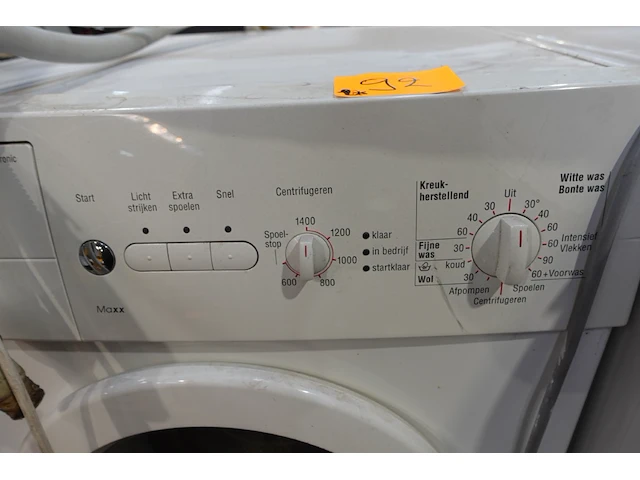 Wasmachine bosch - afbeelding 3 van  3