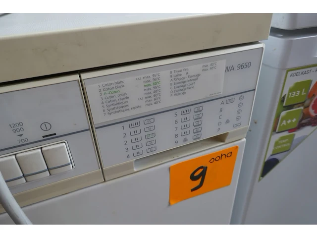 Wasmachine en koelkast - afbeelding 3 van  5