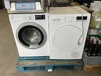 Wasmachine en wasdroger