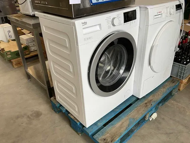 Wasmachine en wasdroger - afbeelding 2 van  8