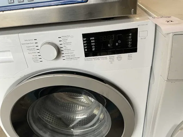 Wasmachine en wasdroger - afbeelding 3 van  8