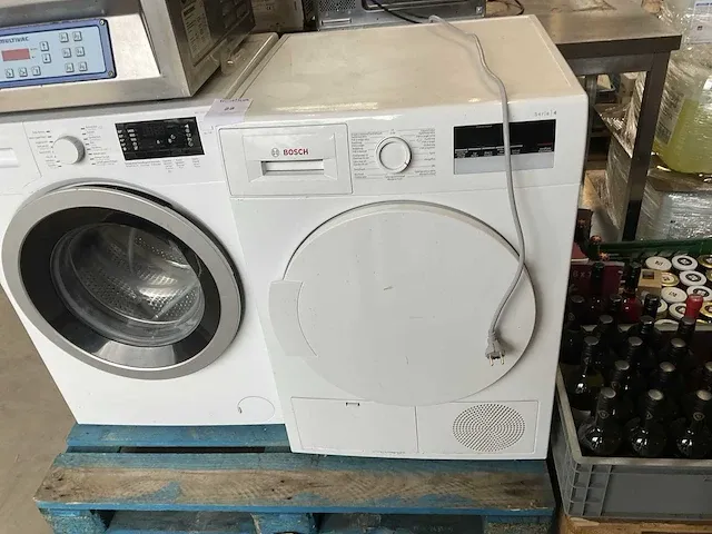 Wasmachine en wasdroger - afbeelding 5 van  8