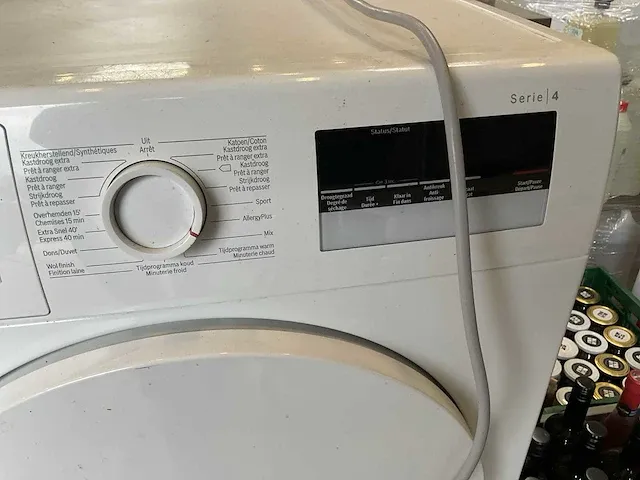 Wasmachine en wasdroger - afbeelding 6 van  8