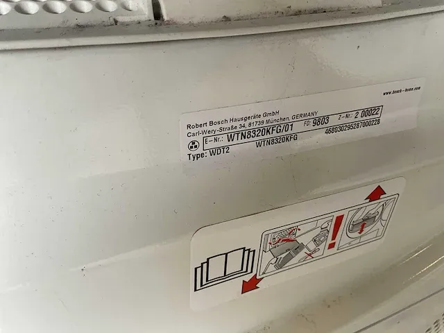 Wasmachine en wasdroger - afbeelding 7 van  8