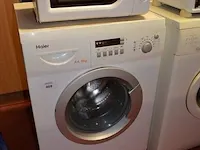 Wasmachine haier hw-c1260tve-e, microgolfoven everglades - afbeelding 1 van  7