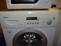 Wasmachine haier hw-c1260tve-e, microgolfoven everglades - afbeelding 3 van  7