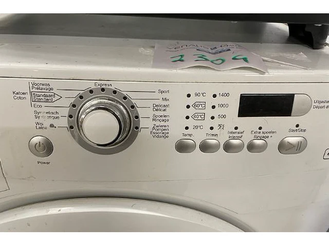 Wasmachine haier - afbeelding 2 van  4