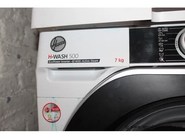 Wasmachine hoover, h-wash 500 - afbeelding 2 van  2