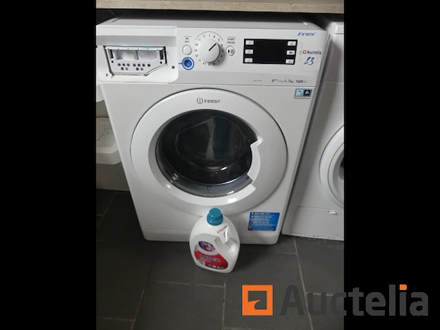 Wasmachine indesit xwe71483 - afbeelding 6 van  6
