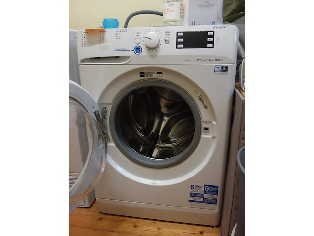 Wasmachine indesit - afbeelding 3 van  6