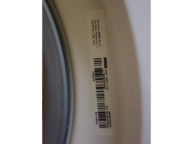 Wasmachine indesit - afbeelding 4 van  6