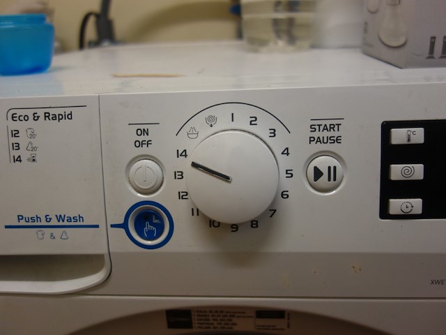Wasmachine indesit - afbeelding 5 van  6