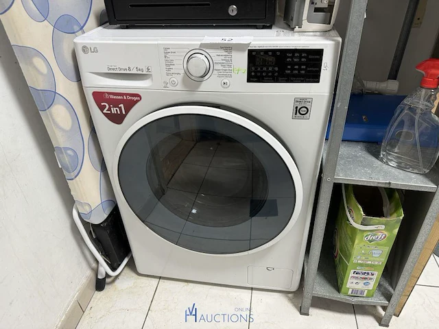 Wasmachine lg - afbeelding 1 van  6
