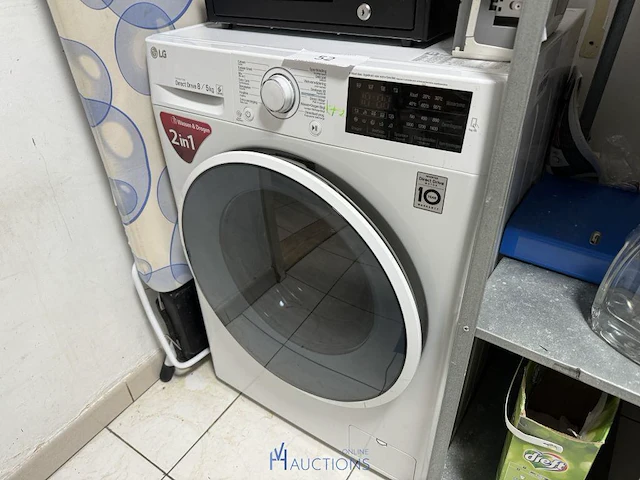 Wasmachine lg - afbeelding 2 van  6