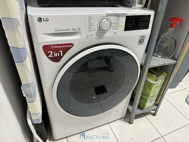 Wasmachine lg - afbeelding 3 van  6