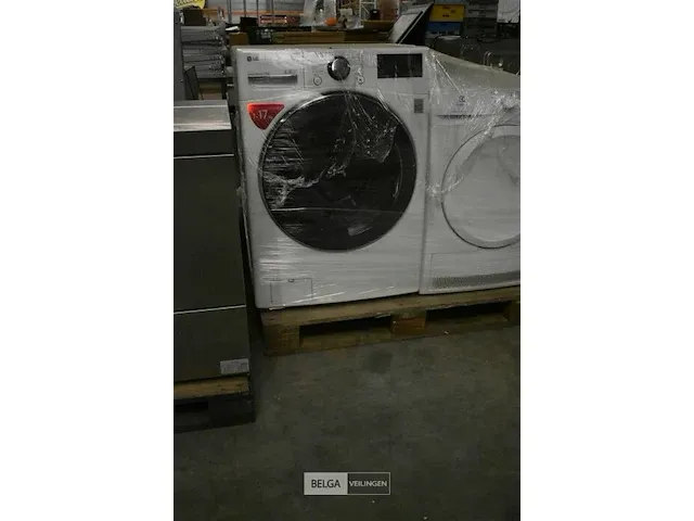 Wasmachine lg - afbeelding 1 van  2