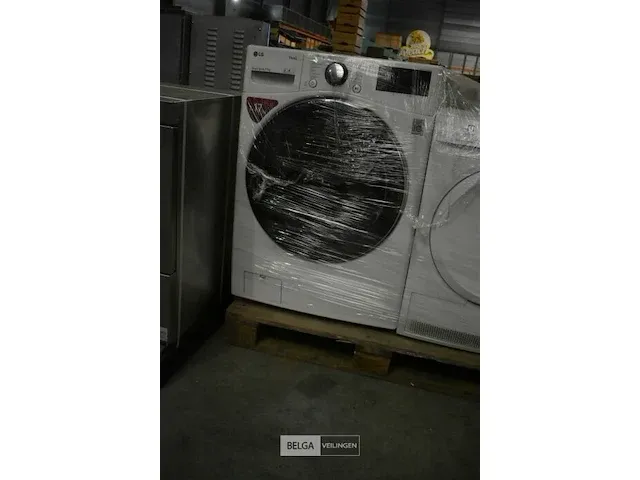 Wasmachine lg - afbeelding 2 van  2