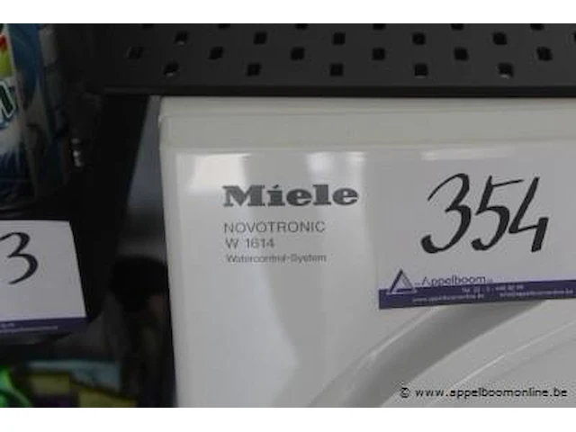 Wasmachine miele , novotronic w1614 - afbeelding 2 van  2