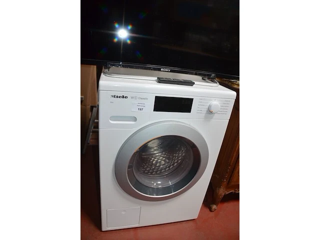 Wasmachine miele w1 classic wdb004 - afbeelding 1 van  5