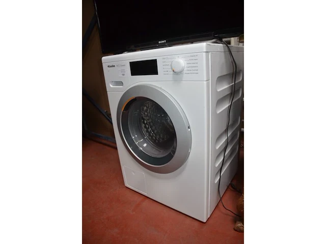 Wasmachine miele w1 classic wdb004 - afbeelding 2 van  5