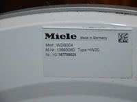 Wasmachine miele w1 classic wdb004 - afbeelding 5 van  5