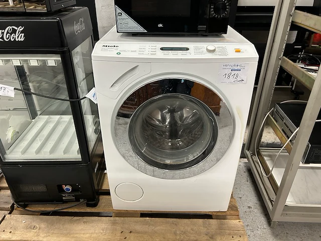Wasmachine miele - afbeelding 1 van  4