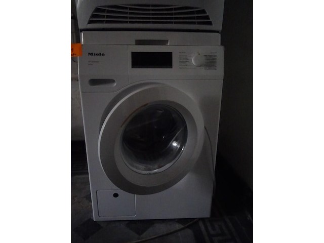 Wasmachine miele - afbeelding 1 van  4
