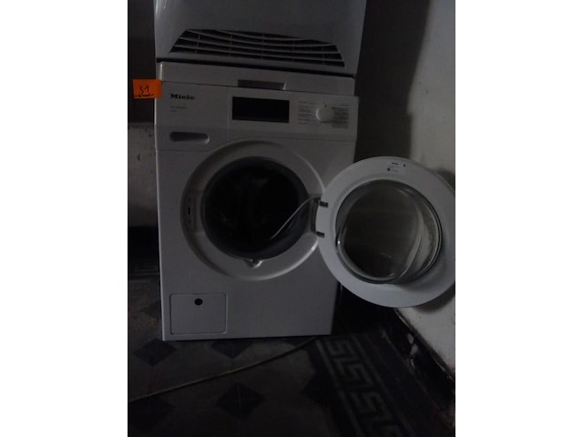 Wasmachine miele - afbeelding 2 van  4