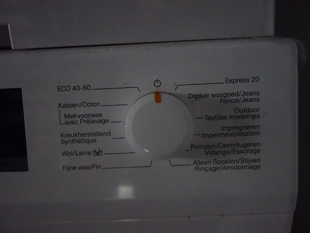Wasmachine miele - afbeelding 3 van  4