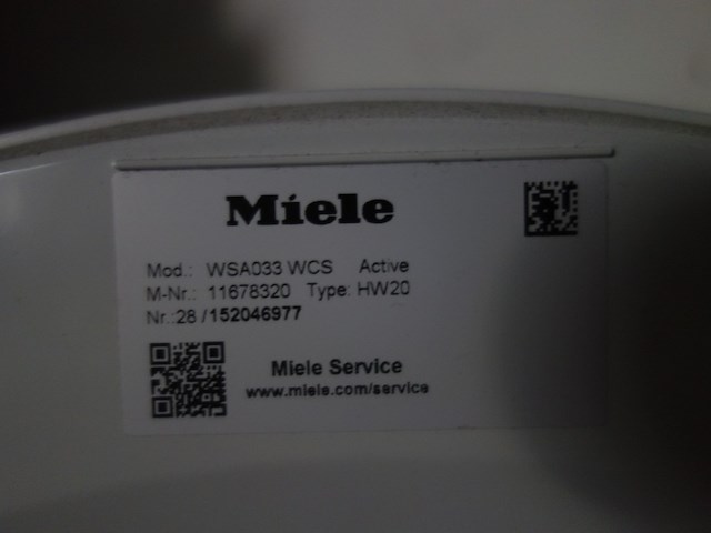 Wasmachine miele - afbeelding 4 van  4